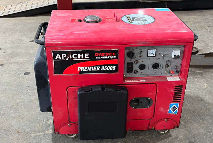 Apache diesel 8500 generator